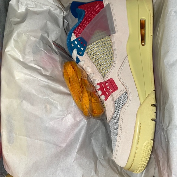 Jordan 4 Retro Union Ice Authentic main image 7